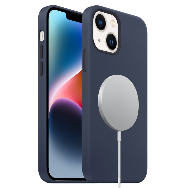 Liquid Silicone Full Coverage MagSafe Phone Case, For iPhone 15 Plus Apple Accessories engliq4307 iPhone 15 Plus - APEXEL INDIA - Mobile Lens - Mobile Camera Lens - Cellphone Accessories - Phone Lens - Smartphone Lens
