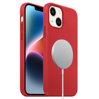 Liquid Silicone Full Coverage MagSafe Phone Case, For iPhone 15 Plus Apple Accessories engliq4307 iPhone 15 Plus - APEXEL INDIA - Mobile Lens - Mobile Camera Lens - Cellphone Accessories - Phone Lens - Smartphone Lens