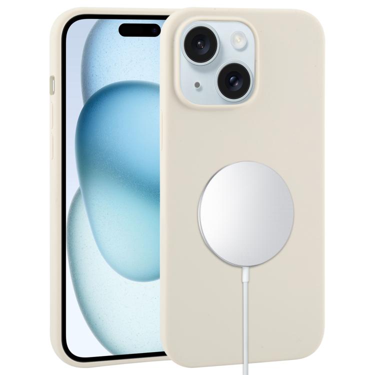 Liquid Silicone Full Coverage MagSafe Phone Case, For iPhone 15 Plus Apple Accessories engliq4307 iPhone 15 Plus - APEXEL INDIA - Mobile Lens - Mobile Camera Lens - Cellphone Accessories - Phone Lens - Smartphone Lens