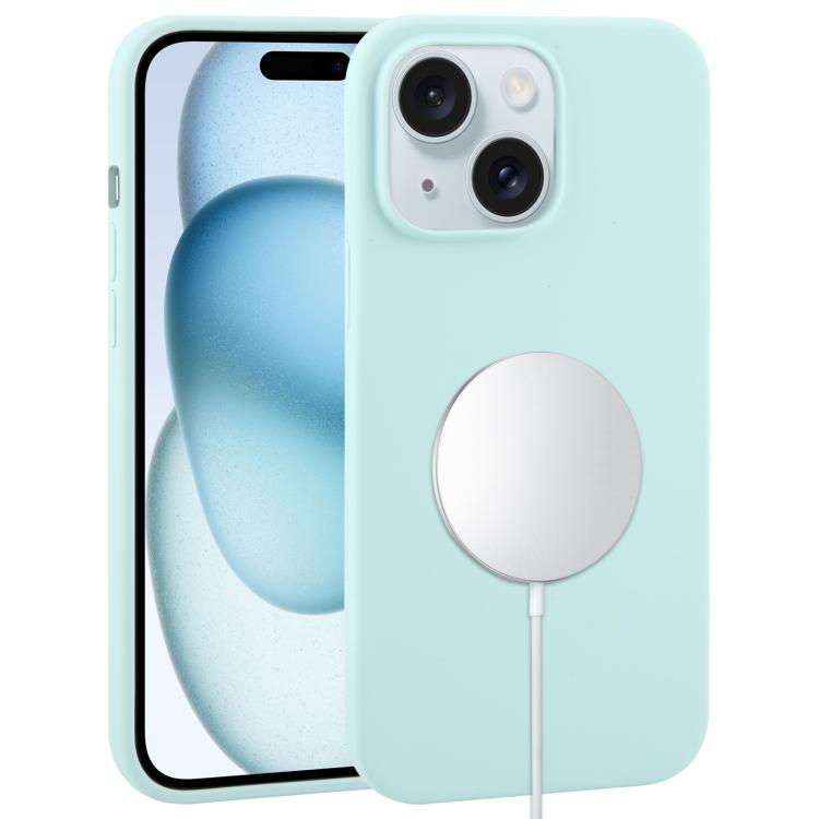 Liquid Silicone Full Coverage MagSafe Phone Case, For iPhone 15 Plus Apple Accessories engliq4307 iPhone 15 Plus - APEXEL INDIA - Mobile Lens - Mobile Camera Lens - Cellphone Accessories - Phone Lens - Smartphone Lens