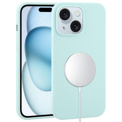 Liquid Silicone Full Coverage MagSafe Phone Case, For iPhone 15 Plus Apple Accessories engliq4307 iPhone 15 Plus - APEXEL INDIA - Mobile Lens - Mobile Camera Lens - Cellphone Accessories - Phone Lens - Smartphone Lens