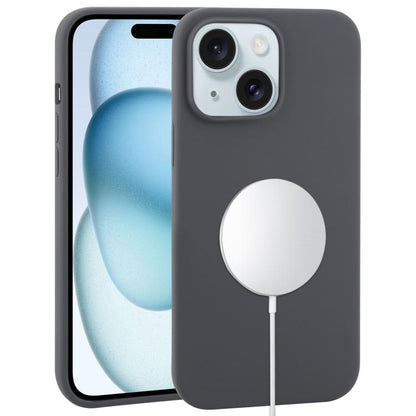 Liquid Silicone Full Coverage MagSafe Phone Case, For iPhone 15 Plus Apple Accessories engliq4307 iPhone 15 Plus - APEXEL INDIA - Mobile Lens - Mobile Camera Lens - Cellphone Accessories - Phone Lens - Smartphone Lens