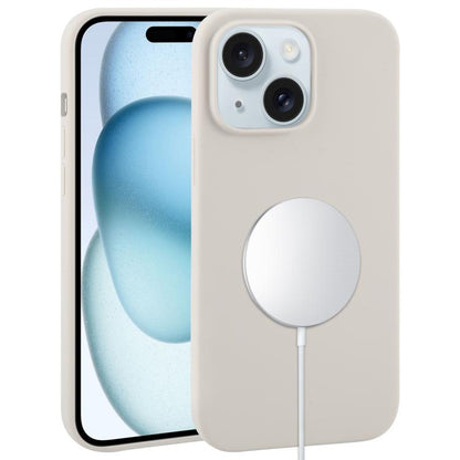 Liquid Silicone Full Coverage MagSafe Phone Case, For iPhone 15 Plus Apple Accessories engliq4307 iPhone 15 Plus - APEXEL INDIA - Mobile Lens - Mobile Camera Lens - Cellphone Accessories - Phone Lens - Smartphone Lens