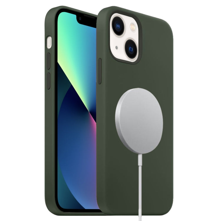 Liquid Silicone Full Coverage MagSafe Phone Case, For iPhone 13 Apple Accessories engliq4313 More iPhone Cases - APEXEL INDIA - Mobile Lens - Mobile Camera Lens - Cellphone Accessories - Phone Lens - Smartphone Lens
