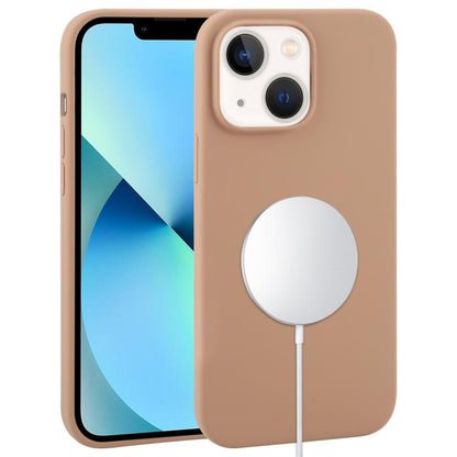 Liquid Silicone Full Coverage MagSafe Phone Case, For iPhone 13 Apple Accessories engliq4313 More iPhone Cases - APEXEL INDIA - Mobile Lens - Mobile Camera Lens - Cellphone Accessories - Phone Lens - Smartphone Lens