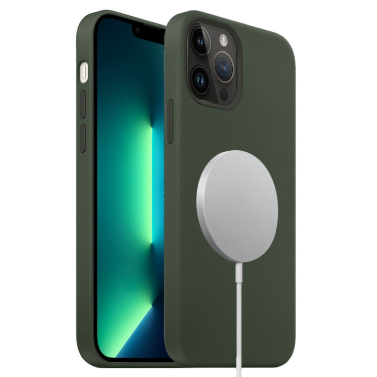 Liquid Silicone Full Coverage MagSafe Phone Case, For iPhone 13 Pro Max Apple Accessories engliq4312 More iPhone Cases - APEXEL INDIA - Mobile Lens - Mobile Camera Lens - Cellphone Accessories - Phone Lens - Smartphone Lens
