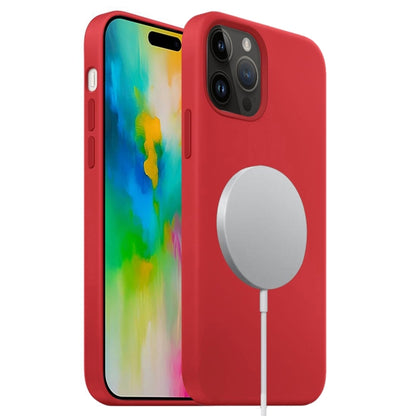 Liquid Silicone Full Coverage MagSafe Phone Case, For iPhone 16 Pro Max Apple Accessories engliq4326 iPhone 16 Pro Max - APEXEL INDIA - Mobile Lens - Mobile Camera Lens - Cellphone Accessories - Phone Lens - Smartphone Lens