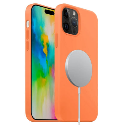 Liquid Silicone Full Coverage MagSafe Phone Case, For iPhone 16 Pro Apple Accessories engliq4327 More iPhone Cases - APEXEL INDIA - Mobile Lens - Mobile Camera Lens - Cellphone Accessories - Phone Lens - Smartphone Lens