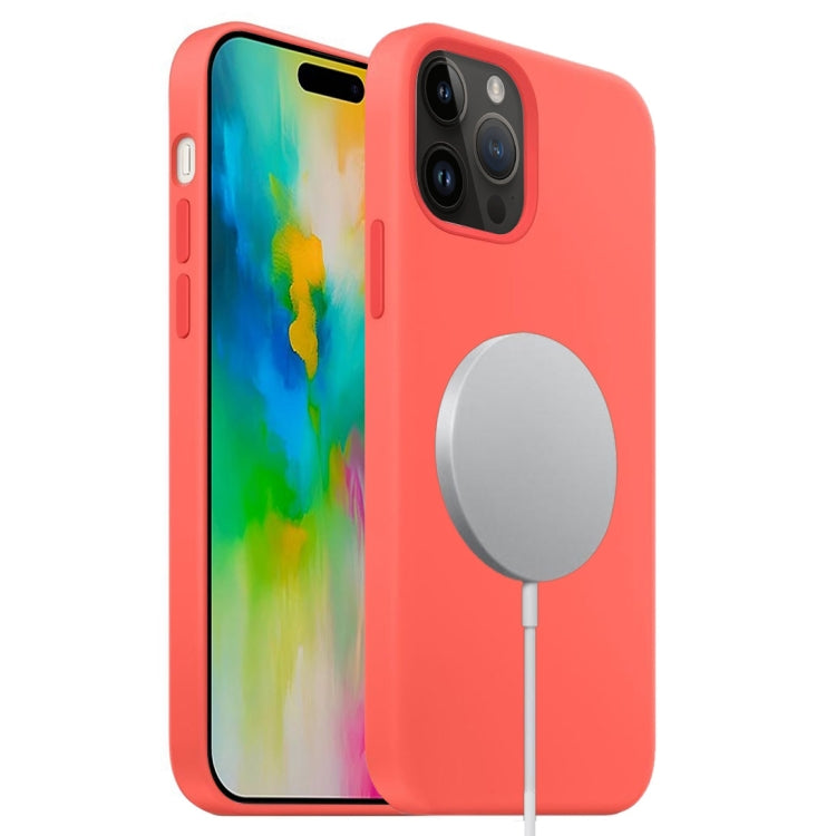 Liquid Silicone Full Coverage MagSafe Phone Case, For iPhone 16 Pro Apple Accessories engliq4327 More iPhone Cases - APEXEL INDIA - Mobile Lens - Mobile Camera Lens - Cellphone Accessories - Phone Lens - Smartphone Lens
