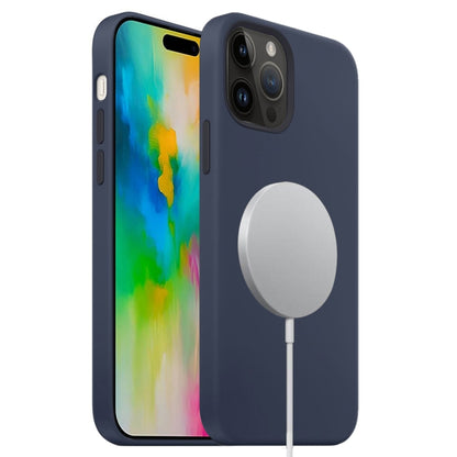 Liquid Silicone Full Coverage MagSafe Phone Case, For iPhone 16 Pro Apple Accessories engliq4327 More iPhone Cases - APEXEL INDIA - Mobile Lens - Mobile Camera Lens - Cellphone Accessories - Phone Lens - Smartphone Lens