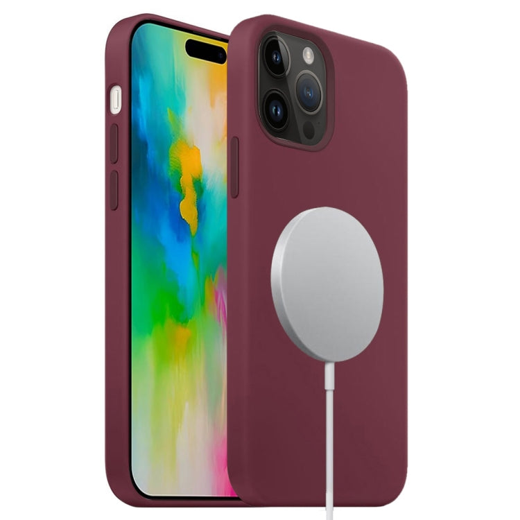 Liquid Silicone Full Coverage MagSafe Phone Case, For iPhone 16 Pro Apple Accessories engliq4327 More iPhone Cases - APEXEL INDIA - Mobile Lens - Mobile Camera Lens - Cellphone Accessories - Phone Lens - Smartphone Lens