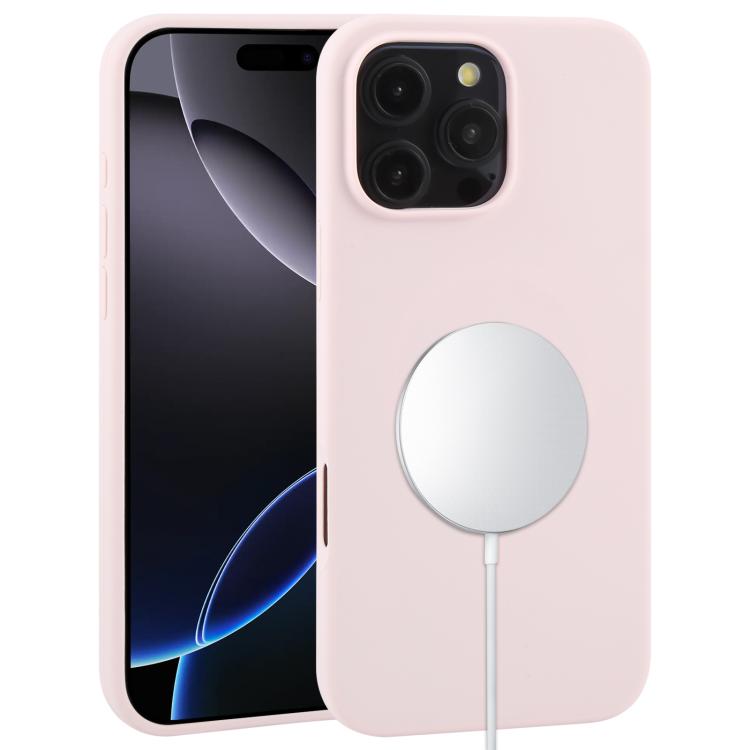 Liquid Silicone Full Coverage MagSafe Phone Case, For iPhone 16 Pro Apple Accessories engliq4327 More iPhone Cases - APEXEL INDIA - Mobile Lens - Mobile Camera Lens - Cellphone Accessories - Phone Lens - Smartphone Lens
