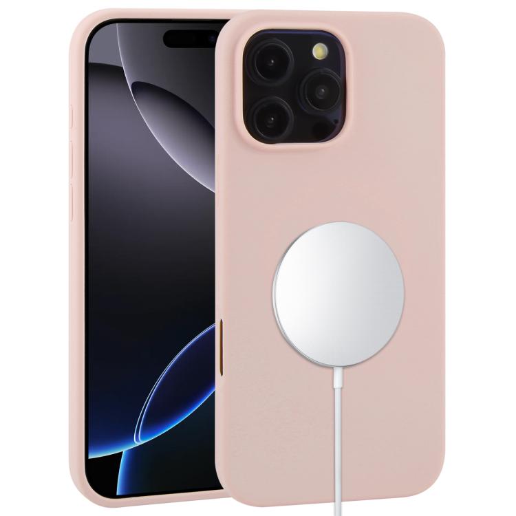 Liquid Silicone Full Coverage MagSafe Phone Case, For iPhone 16 Pro Apple Accessories engliq4327 More iPhone Cases - APEXEL INDIA - Mobile Lens - Mobile Camera Lens - Cellphone Accessories - Phone Lens - Smartphone Lens