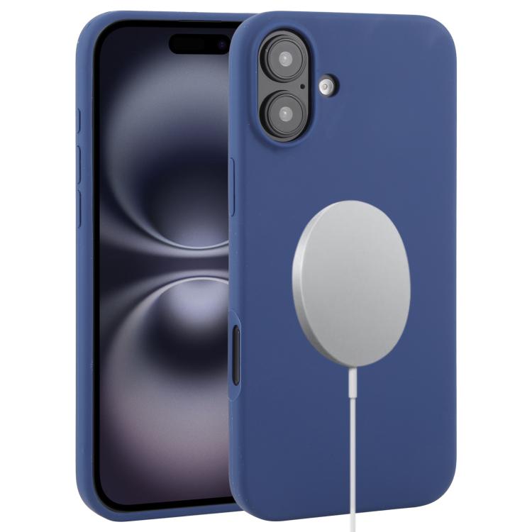Liquid Silicone Full Coverage MagSafe Phone Case, For iPhone 16 Apple Accessories engliq4328 iPhone 16 - APEXEL INDIA - Mobile Lens - Mobile Camera Lens - Cellphone Accessories - Phone Lens - Smartphone Lens