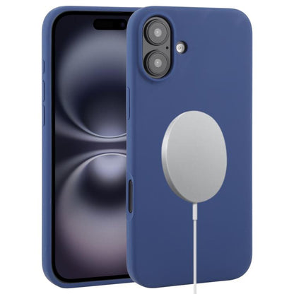 Liquid Silicone Full Coverage MagSafe Phone Case, For iPhone 16 Apple Accessories engliq4328 iPhone 16 - APEXEL INDIA - Mobile Lens - Mobile Camera Lens - Cellphone Accessories - Phone Lens - Smartphone Lens