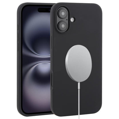 Liquid Silicone Full Coverage MagSafe Phone Case, For iPhone 16 Apple Accessories engliq4328 iPhone 16 - APEXEL INDIA - Mobile Lens - Mobile Camera Lens - Cellphone Accessories - Phone Lens - Smartphone Lens