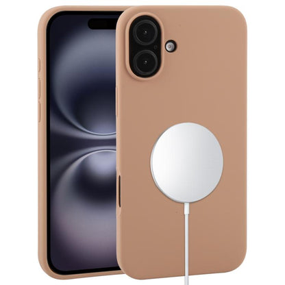 Liquid Silicone Full Coverage MagSafe Phone Case, For iPhone 16 Apple Accessories engliq4328 iPhone 16 - APEXEL INDIA - Mobile Lens - Mobile Camera Lens - Cellphone Accessories - Phone Lens - Smartphone Lens