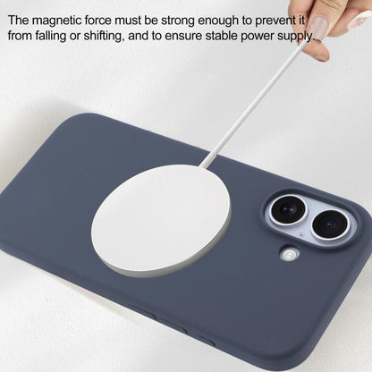 Liquid Silicone Full Coverage MagSafe Phone Case, For iPhone 14 Plus Apple Accessories engliq4332 iPhone 14 Plus - APEXEL INDIA - Mobile Lens - Mobile Camera Lens - Cellphone Accessories - Phone Lens - Smartphone Lens