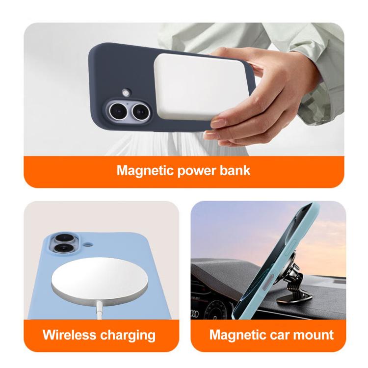 Liquid Silicone Full Coverage MagSafe Phone Case, For iPhone 13 mini Apple Accessories engliq4314 More iPhone Cases - APEXEL INDIA - Mobile Lens - Mobile Camera Lens - Cellphone Accessories - Phone Lens - Smartphone Lens