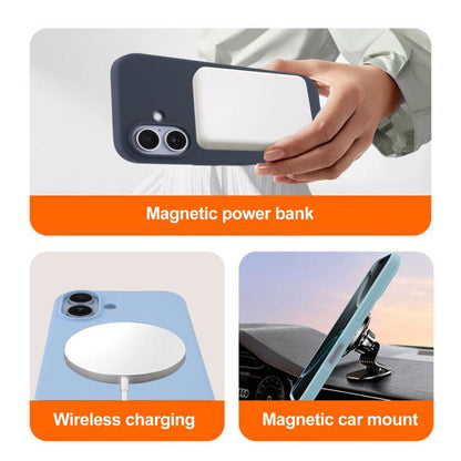 Liquid Silicone Full Coverage MagSafe Phone Case, For iPhone 13 mini Apple Accessories engliq4314 More iPhone Cases - APEXEL INDIA - Mobile Lens - Mobile Camera Lens - Cellphone Accessories - Phone Lens - Smartphone Lens
