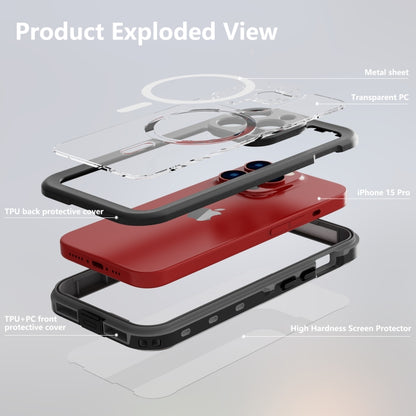 RedPepper IP68 Waterproof MagSafe Phone Case, For iPhone 15 Pro Max, For iPhone 15 Pro, For iPhone 15 Plus, For iPhone 15 Apple Accessories engred4339 iPhone 15 Pro Max - RedPepper - Mobile Lens - Mobile Camera Lens - Cellphone Accessories - Phone Lens - Smartphone Lens