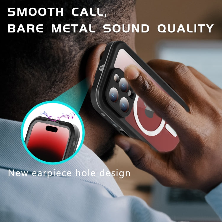 RedPepper IP68 Waterproof MagSafe Phone Case, For iPhone 15 Pro Max, For iPhone 15 Pro, For iPhone 15 Plus, For iPhone 15 Apple Accessories engred4339 iPhone 15 Pro Max - RedPepper - Mobile Lens - Mobile Camera Lens - Cellphone Accessories - Phone Lens - Smartphone Lens