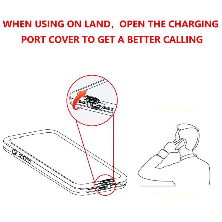 RedPepper IP68 Waterproof MagSafe Phone Case, For iPhone 15 Pro Max, For iPhone 15 Pro, For iPhone 15 Plus, For iPhone 15 Apple Accessories engred4339 iPhone 15 Pro Max - RedPepper - Mobile Lens - Mobile Camera Lens - Cellphone Accessories - Phone Lens - Smartphone Lens