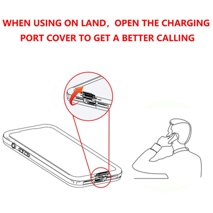 RedPepper IP68 Waterproof MagSafe Phone Case, For iPhone 15 Pro Max, For iPhone 15 Pro, For iPhone 15 Plus, For iPhone 15 Apple Accessories engred4339 iPhone 15 Pro Max - RedPepper - Mobile Lens - Mobile Camera Lens - Cellphone Accessories - Phone Lens - Smartphone Lens