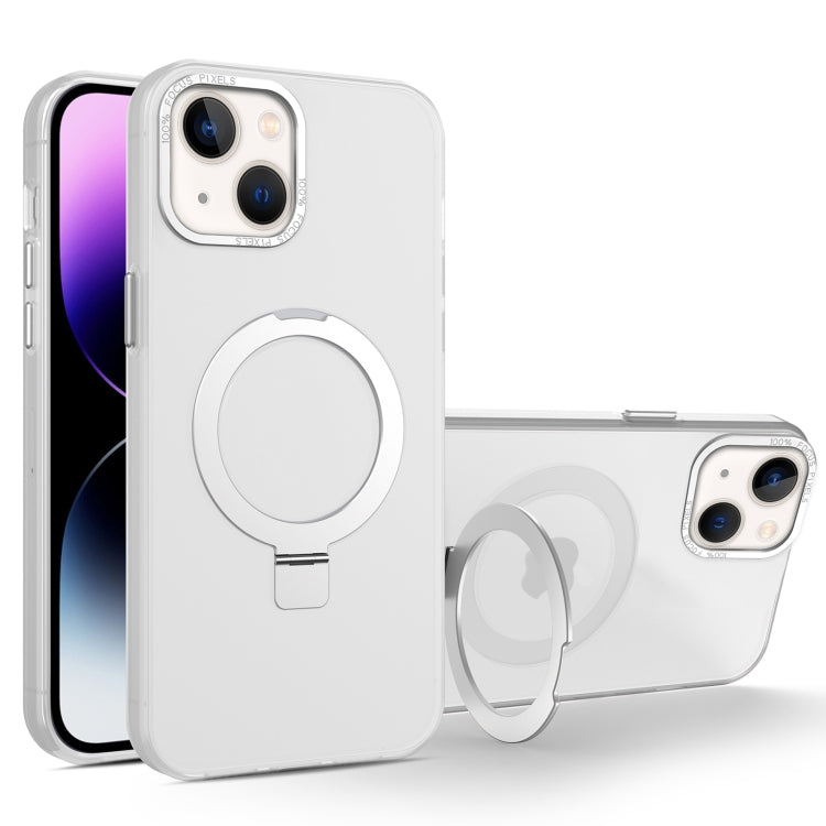 MagSafe Metal Holder Frosted Translucent Phone Case, For iPhone 14 Plus, For iPhone 14, For iPhone 14 Pro, For iPhone 14 Pro Max Apple Accessories engmag4342 iPhone 14 Plus - APEXEL INDIA - Mobile Lens - Mobile Camera Lens - Cellphone Accessories - Phone Lens - Smartphone Lens