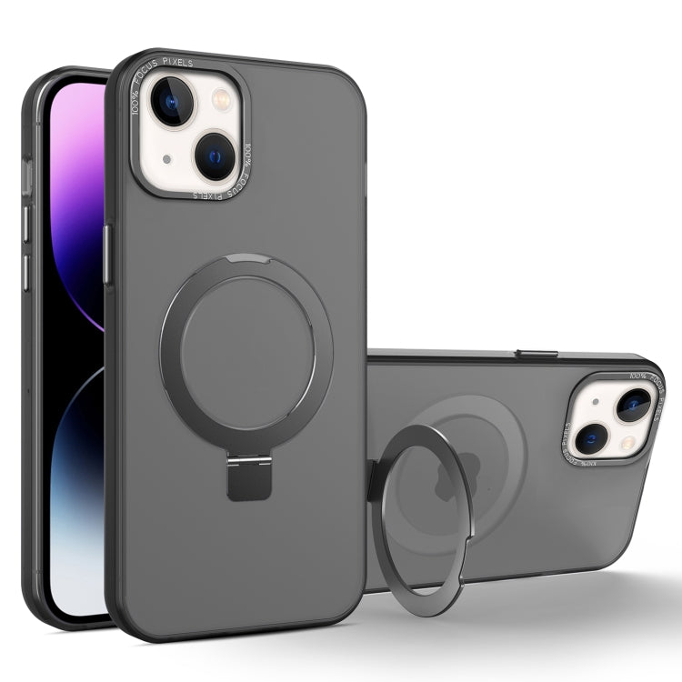 MagSafe Metal Holder Frosted Translucent Phone Case, For iPhone 14 Plus, For iPhone 14, For iPhone 14 Pro, For iPhone 14 Pro Max Apple Accessories engmag4342 iPhone 14 Plus - APEXEL INDIA - Mobile Lens - Mobile Camera Lens - Cellphone Accessories - Phone Lens - Smartphone Lens