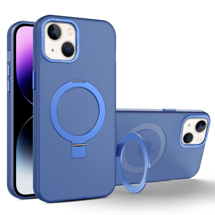 MagSafe Metal Holder Frosted Translucent Phone Case, For iPhone 14 Plus, For iPhone 14, For iPhone 14 Pro, For iPhone 14 Pro Max Apple Accessories engmag4342 iPhone 14 Plus - APEXEL INDIA - Mobile Lens - Mobile Camera Lens - Cellphone Accessories - Phone Lens - Smartphone Lens