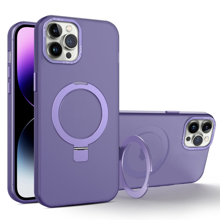 MagSafe Metal Holder Frosted Translucent Phone Case, For iPhone 11 Pro Apple Accessories engmag4345 More iPhone Cases - APEXEL INDIA - Mobile Lens - Mobile Camera Lens - Cellphone Accessories - Phone Lens - Smartphone Lens