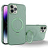MagSafe Metal Holder Frosted Translucent Phone Case, For iPhone 11 Pro Apple Accessories engmag4345 More iPhone Cases - APEXEL INDIA - Mobile Lens - Mobile Camera Lens - Cellphone Accessories - Phone Lens - Smartphone Lens