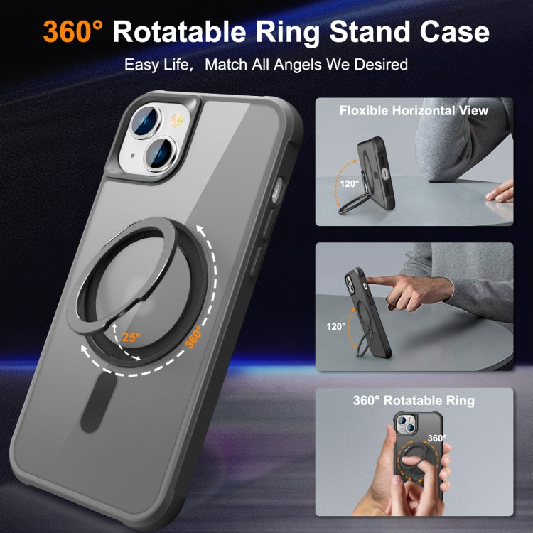 MagSafe Magnetic Rotating Holder Phone Case, For iPhone 14 Plus, For iPhone 14 / 13, For iPhone 14 Pro, For iPhone 14 Pro Max Apple Accessories engmag4349 iPhone 14 Plus - APEXEL INDIA - Mobile Lens - Mobile Camera Lens - Cellphone Accessories - Phone Lens - Smartphone Lens