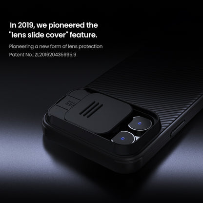 NILLKIN CamShield Pro Magnetic Magsafe Phone Case, For iPhone 16 Pro Max, For iPhone 15 Pro Apple Accessories engnil4327 iPhone 16 Pro Max - NILLKIN - Mobile Lens - Mobile Camera Lens - Cellphone Accessories - Phone Lens - Smartphone Lens