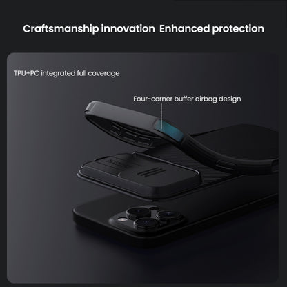 NILLKIN CamShield Pro Magnetic Magsafe Phone Case, For iPhone 16 Pro Max, For iPhone 15 Pro Apple Accessories engnil4327 iPhone 16 Pro Max - NILLKIN - Mobile Lens - Mobile Camera Lens - Cellphone Accessories - Phone Lens - Smartphone Lens