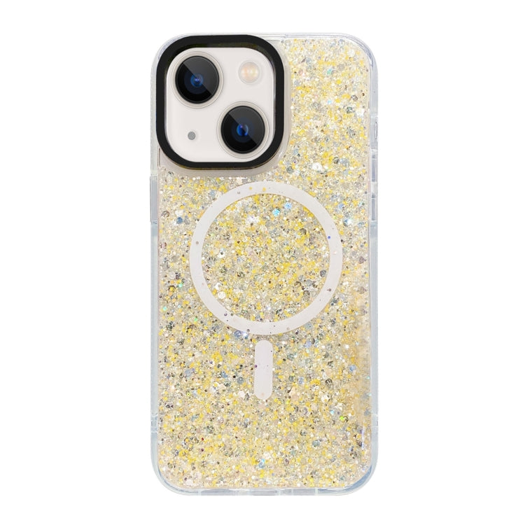 Gold Armor MagSafe Glitter Epoxy Phone Case, For iPhone 15 Pro Max, For iPhone 15 Pro, For iPhone 15 Plus, For iPhone 15 Apple Accessories enggol4360 iPhone 15 Pro Max - APEXEL INDIA - Mobile Lens - Mobile Camera Lens - Cellphone Accessories - Phone Lens - Smartphone Lens