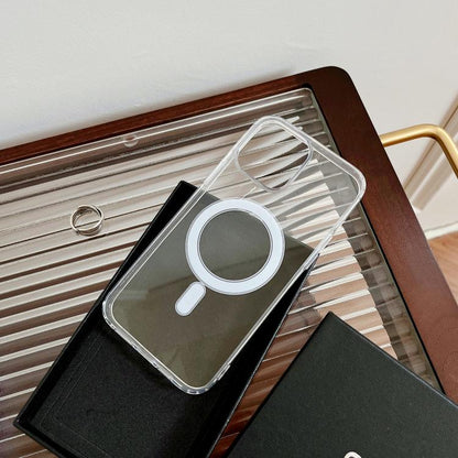 MagSafe Magnetic Clear Acrylic TPU Phone Case, For iPhone 16e, For iPhone 15 Pro Max, For iPhone 15 Pro, For iPhone 15 Plus, For iPhone 15 Apple Accessories engmag4364 iPhone 16e - APEXEL INDIA - Mobile Lens - Mobile Camera Lens - Cellphone Accessories - Phone Lens - Smartphone Lens