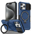 Sliding Camshield MagSafe Holder TPU Hybrid PC Phone Case, For iPhone 15 Pro Max, For iPhone 15 Pro Apple Accessories engsli4343 iPhone 15 Pro Max - APEXEL INDIA - Mobile Lens - Mobile Camera Lens - Cellphone Accessories - Phone Lens - Smartphone Lens