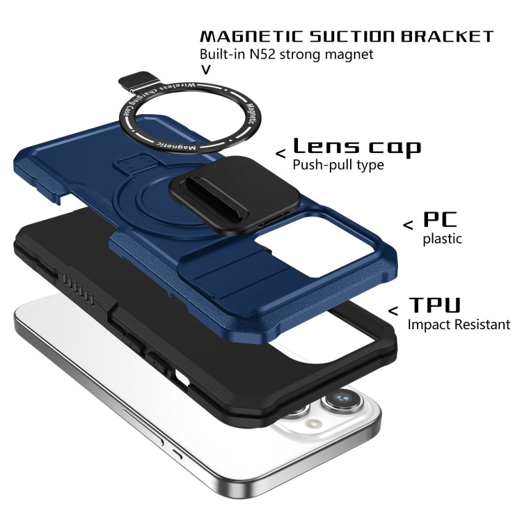 Sliding Camshield MagSafe Holder TPU Hybrid PC Phone Case, For iPhone 15 Pro Max, For iPhone 15 Pro Apple Accessories engsli4343 iPhone 15 Pro Max - APEXEL INDIA - Mobile Lens - Mobile Camera Lens - Cellphone Accessories - Phone Lens - Smartphone Lens