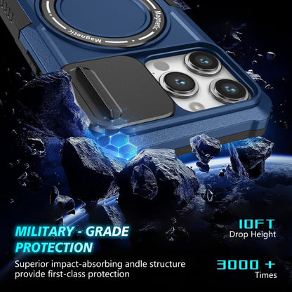 Sliding Camshield MagSafe Holder TPU Hybrid PC Phone Case, For iPhone 15 Pro Max, For iPhone 15 Pro Apple Accessories engsli4343 iPhone 15 Pro Max - APEXEL INDIA - Mobile Lens - Mobile Camera Lens - Cellphone Accessories - Phone Lens - Smartphone Lens
