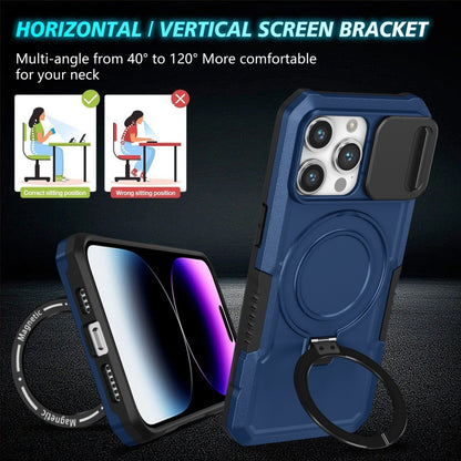 Sliding Camshield MagSafe Holder TPU Hybrid PC Phone Case, For iPhone 15 Pro Max, For iPhone 15 Pro Apple Accessories engsli4343 iPhone 15 Pro Max - APEXEL INDIA - Mobile Lens - Mobile Camera Lens - Cellphone Accessories - Phone Lens - Smartphone Lens
