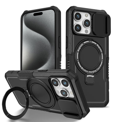 Sliding Camshield MagSafe Holder TPU Hybrid PC Phone Case, For iPhone 15 Pro Max, For iPhone 15 Pro Apple Accessories engsli4343 iPhone 15 Pro Max - APEXEL INDIA - Mobile Lens - Mobile Camera Lens - Cellphone Accessories - Phone Lens - Smartphone Lens