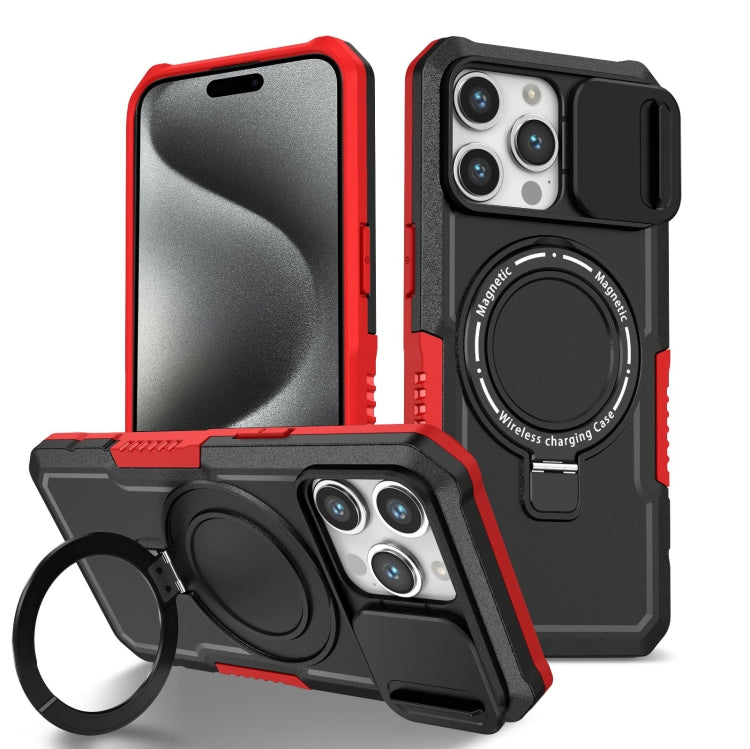Sliding Camshield MagSafe Holder TPU Hybrid PC Phone Case, For iPhone 15 Pro Max, For iPhone 15 Pro Apple Accessories engsli4343 iPhone 15 Pro Max - APEXEL INDIA - Mobile Lens - Mobile Camera Lens - Cellphone Accessories - Phone Lens - Smartphone Lens