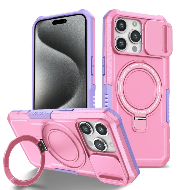 Sliding Camshield MagSafe Holder TPU Hybrid PC Phone Case, For iPhone 15 Pro Max, For iPhone 15 Pro Apple Accessories engsli4343 iPhone 15 Pro Max - APEXEL INDIA - Mobile Lens - Mobile Camera Lens - Cellphone Accessories - Phone Lens - Smartphone Lens