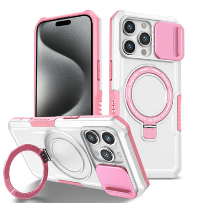 Sliding Camshield MagSafe Holder TPU Hybrid PC Phone Case, For iPhone 15 Pro Max, For iPhone 15 Pro Apple Accessories engsli4343 iPhone 15 Pro Max - APEXEL INDIA - Mobile Lens - Mobile Camera Lens - Cellphone Accessories - Phone Lens - Smartphone Lens