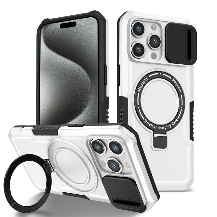 Sliding Camshield MagSafe Holder TPU Hybrid PC Phone Case, For iPhone 15 Pro Max, For iPhone 15 Pro Apple Accessories engsli4343 iPhone 15 Pro Max - APEXEL INDIA - Mobile Lens - Mobile Camera Lens - Cellphone Accessories - Phone Lens - Smartphone Lens
