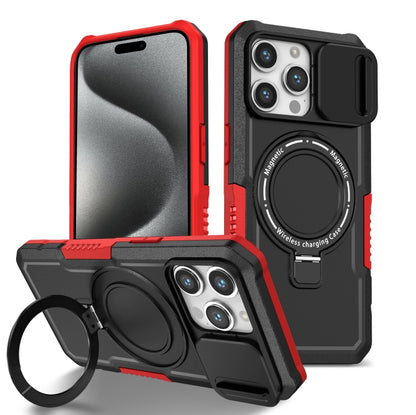 Sliding Camshield MagSafe Holder TPU Hybrid PC Phone Case, For iPhone 15 Pro Max, For iPhone 15 Pro Apple Accessories engsli4343 iPhone 15 Pro Max - APEXEL INDIA - Mobile Lens - Mobile Camera Lens - Cellphone Accessories - Phone Lens - Smartphone Lens