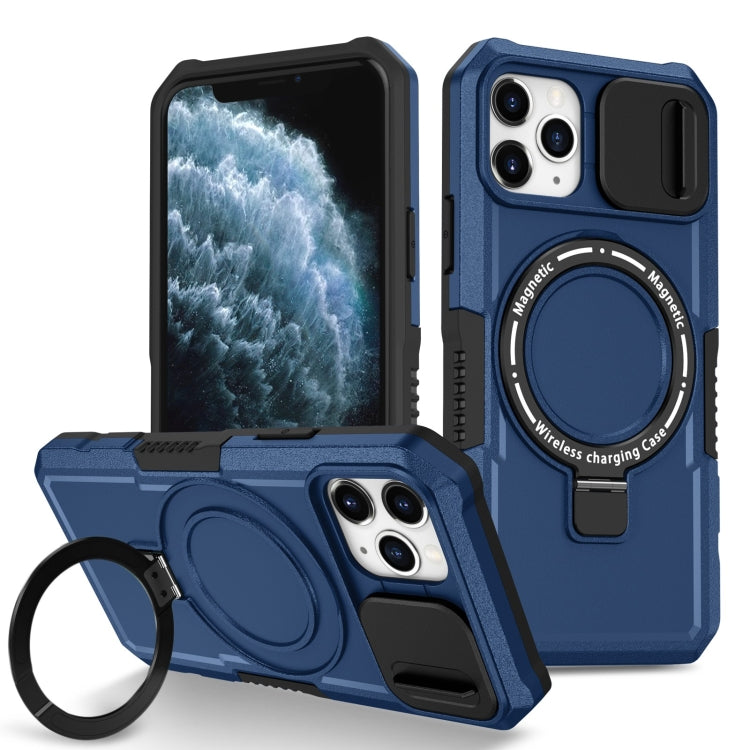 Sliding Camshield MagSafe Holder TPU Hybrid PC Phone Case, For iPhone 11 Pro Apple Accessories engsli4372 More iPhone Cases - APEXEL INDIA - Mobile Lens - Mobile Camera Lens - Cellphone Accessories - Phone Lens - Smartphone Lens