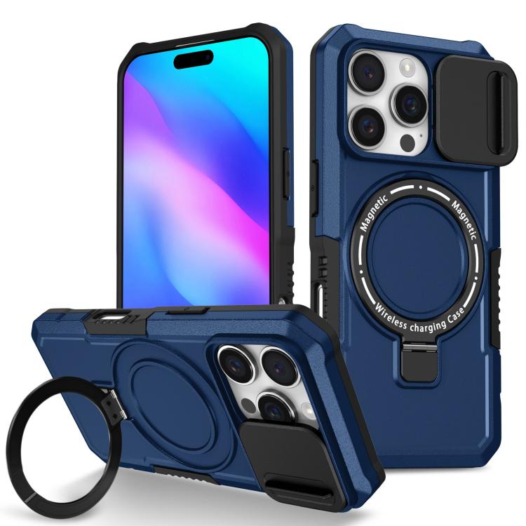 Sliding Camshield MagSafe Holder TPU Hybrid PC Phone Case, For iPhone 16 Pro Max, For iPhone 16 Pro Apple Accessories engsli4341 iPhone 16 Pro Max - APEXEL INDIA - Mobile Lens - Mobile Camera Lens - Cellphone Accessories - Phone Lens - Smartphone Lens